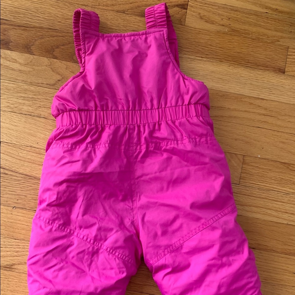 Pink Eddie Bauer Snowpants